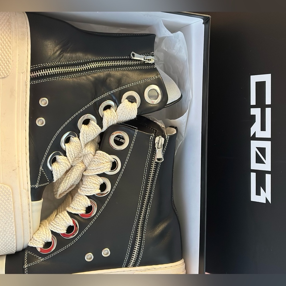 Cristian Zerotre Calipso 300 Leather🖤🤍✨